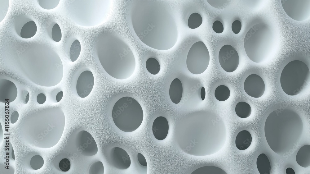 Poster captivating monochrome fluid textures with organic shapes and minimal geometric patterns