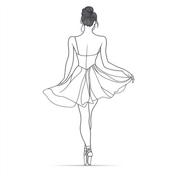 Ballet clip art preview
