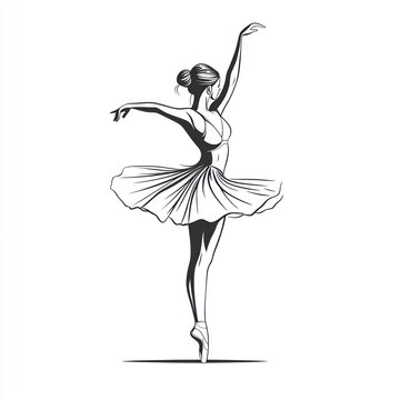 Ballet clip art preview