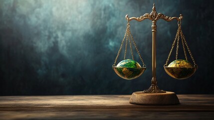 Global Balance: A Conceptual Image of Earth's Equilibrium