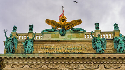 Vienna, Austria, Europe, October 2024