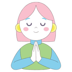 Easter Day Graphic Elements | Vector Illustration on White Background.Featuring Easter eggs, bunnies, spring flowers, and festive decorations