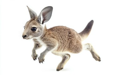 Leaping Joey Kangaroo.