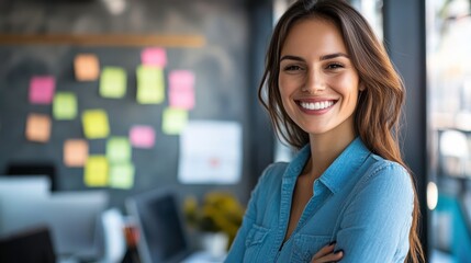 Bright Smiles in a Casual Office Setting