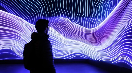 LED Light Installations: Modern LED light displays
