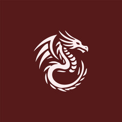 Dragon head logo
