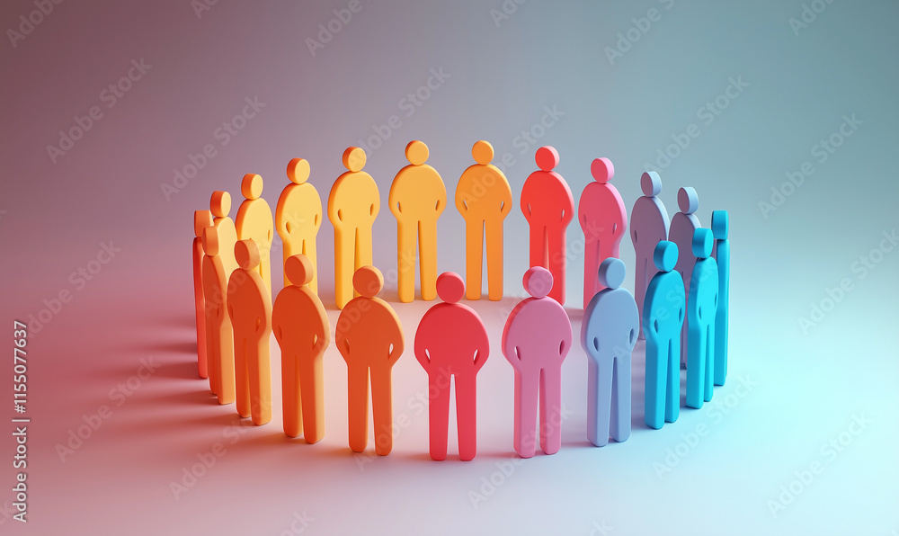 Poster empowering workforce development through diversity and inclusion for self-improvement in community i