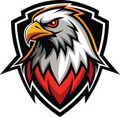 Unstoppable Strength Eagle Logo for Visionary Brands