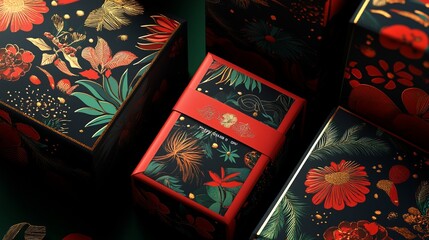 Limited-edition holiday packaging