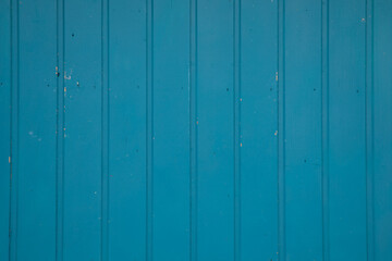 Wooden texture blue vertical rustic plank wood background horizontal