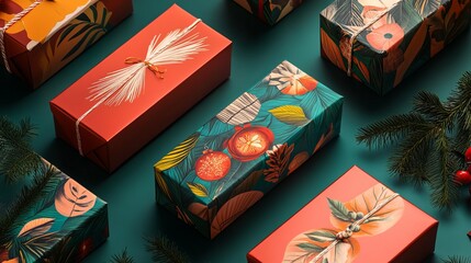 Limited-edition holiday packaging