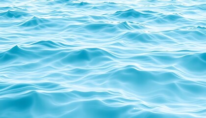Obraz premium blue water background