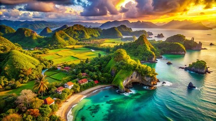 Dreamy Travel Destinations - Colorful Landscapes