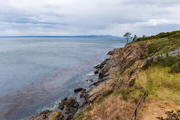 Fuerte Bulnes is a reconstruction of an old historic fort build by the Chileans to establish their...