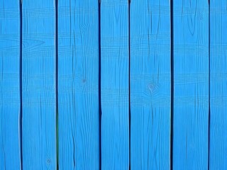 Obraz premium blue wooden background