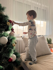 Magic Moments by the Christmas Tree