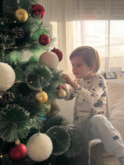 Enchanted by Christmas Lights