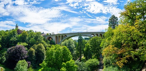 The Passerelle is a beautiful bridge that spans the River in Luxembourg City. It is a popular...