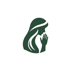 Praying women logo