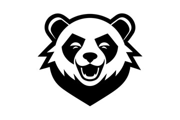 panda bear vector
