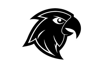 bird head vector illustration
