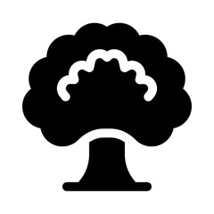 Tree glyph icon