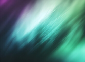 Abstract Teal and Purple Gradient Background