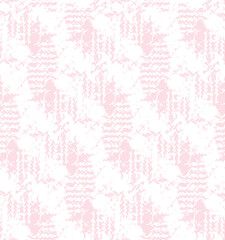 seamless pink Geometrical textured pattern background for textiles