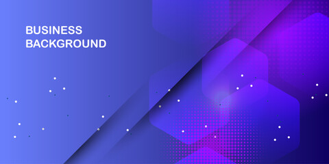 Dynamic vibrant colorful gradient blue background