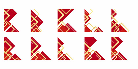 Luxury Border Corner