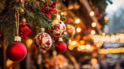 Seasonal Architectural Decorations in City Square