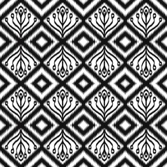 Geometric Ethnic Oriental Ikat Seamless Pattern Traditional Design for Background, Carpet, Wallpaper, Clothing, Wrapping, Batik, Fabric, Kebaya, Ceramic, JPEG Illustration. Embroidery Style.