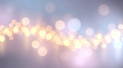 A de-focused abstract background featuring shimmering glitter lights in blue, gold, and black hues.