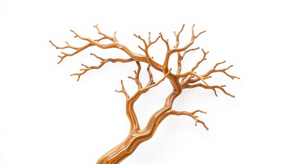 Decorative Dry Tree Branch, Minimalist Design