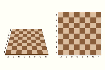 Chess. Chessboard. Identical square board. Mathematics, geometry, science, math.