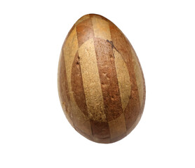 Oeuf de bois pour le raccommodage