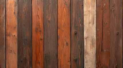 Naklejka premium Wooden planks
