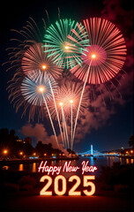 firework new year