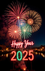 firework new year