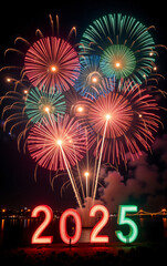 firework new year