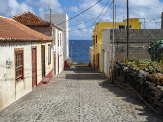 Kanarische Dorfidylle 