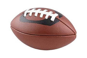 PNG image of a American football ball on a transparent background