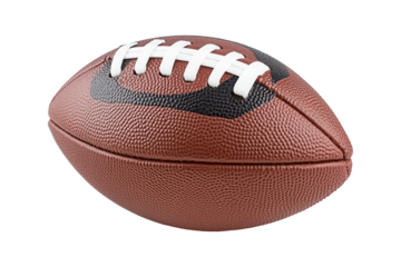 PNG image of a American football ball on a transparent background