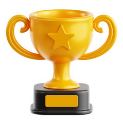 Golden Trophy for Quiz Winners