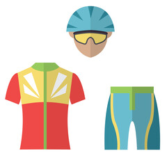 clothes for children cycling
