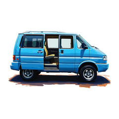 Modern Car isolated Realistic vehicle vector illustration concept with creative style