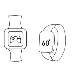 Smartwatches can track your health and fitness, monitor heart rate, count steps, track sleep, and even measure stress levels