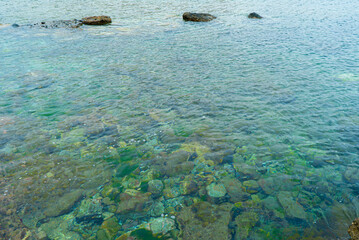 Small town with beach in Almeria Spain, a relaxing place to spend your holidays