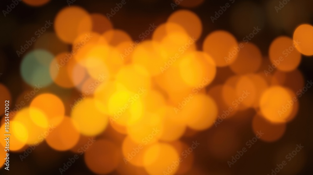 Poster a vibrant display of shimmering golden lights fills the backdrop, creating a festive ambiance perfec