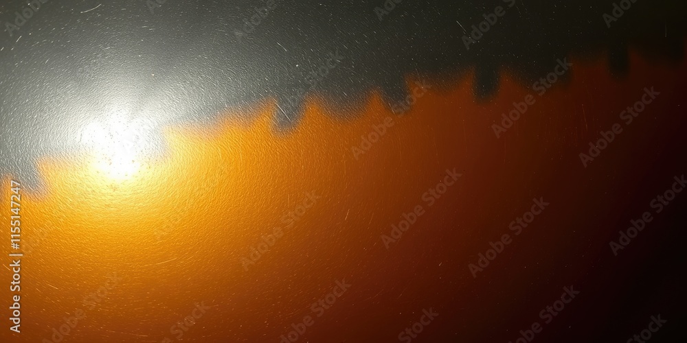 Aufkleber warm hues blend seamlessly with shadows, creating a textured backdrop that evokes a sense of calm an
